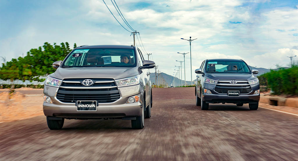 Toyota Innova 2016 hoàn toàn mới sẽ ra mắt thị trường Việt Nam vào tháng 7  tới